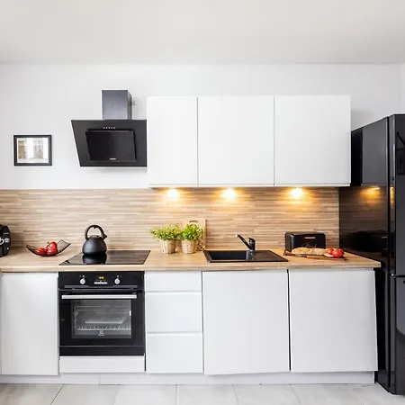 Sunbeam Chlapowo Self Check-in Altana Grill Parking Apartment