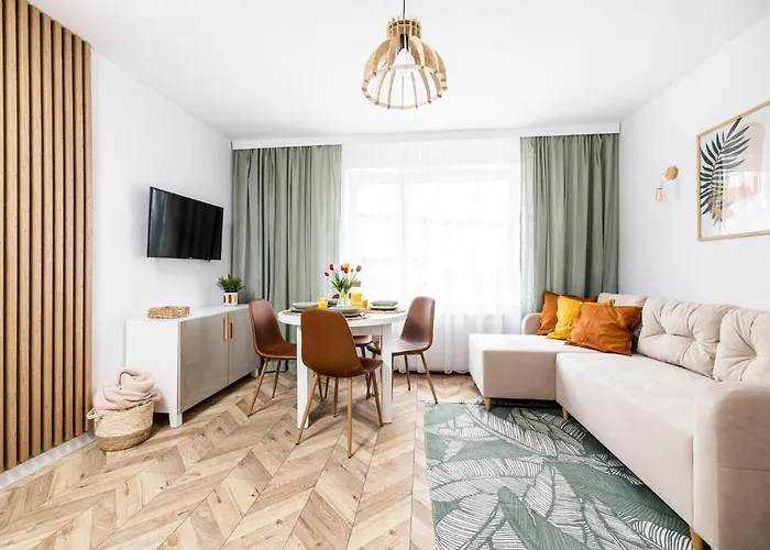 Apartment Sunbeam Chlapowo Self Check-in Altana Grill Parking