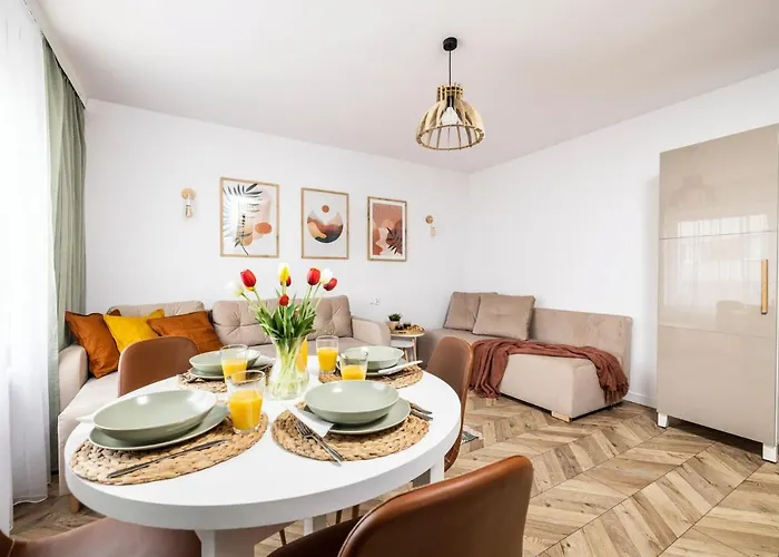 Sunbeam Chlapowo Self Check-in Altana Grill Parking Apartment *