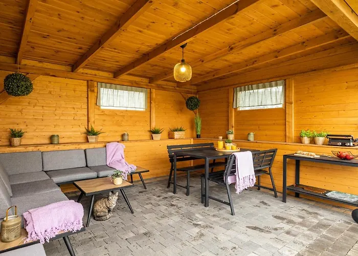 Apartment Sunbeam Chlapowo Self Check-in Altana Grill Parking Wladyslawowo