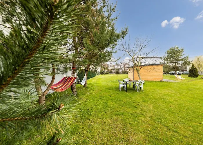 Sunbeam Chlapowo Self Check-in Altana Grill Parking Apartment *