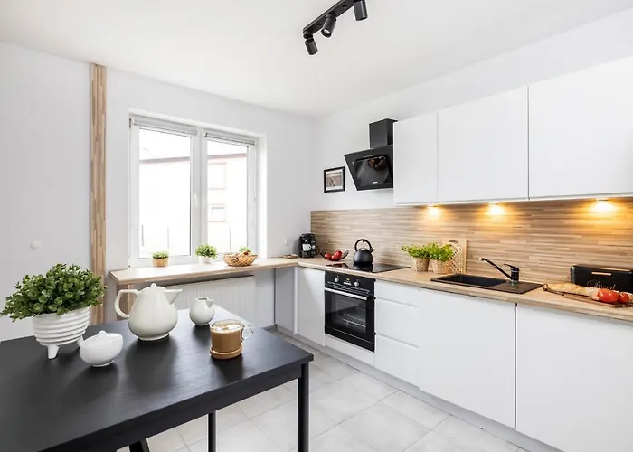 Apartment Sunbeam Chlapowo Self Check-in Altana Grill Parking *